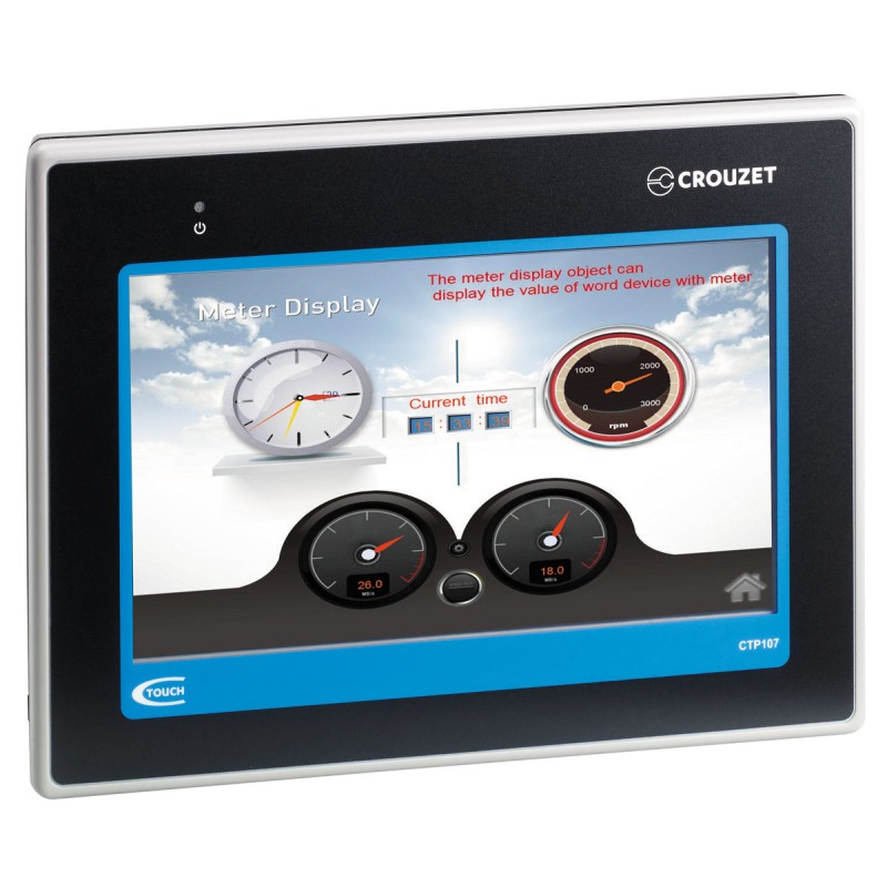 1 pcs - Crouzet em4, Millenium 3 Touch Screen HMI - 7 in, TFT LCD Display, 800 x 480pixels