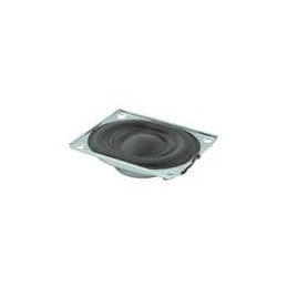 1 pcs : CDS-27204 - Speakers & Transducers 2W 4Ohm 850Hz SdrPad 27x20mm clth Nd-Fe-