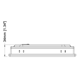 1 pcs - Crouzet em4, Millenium 3 Touch Screen HMI - 7 in, TFT LCD Display, 800 x 480pixels