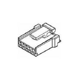 1 pcs : 12064993 - Automotive Connectors 6P FEMALE BLACK 100 SERIES 5 AMPS