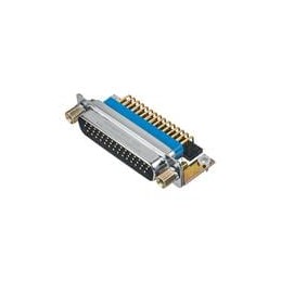 1 pcs : DD15M3000S - D-Sub High Density Connectors DSUB 15M PCB STR GF SS