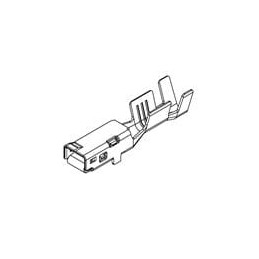1 pcs : 7116427202 - Automotive Connectors TERM YESC KAIZEN F 2.8MM UNSLD