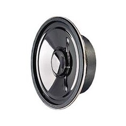 1 pcs : K 50 - 8 ohm - Speakers & Transducers 5 cm (2') mini spkr 8 Ohm, 400Hz