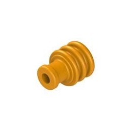 1 pcs : 7158311270 - Automotive Connectors SINGLE WIRE SEAL YELLOW