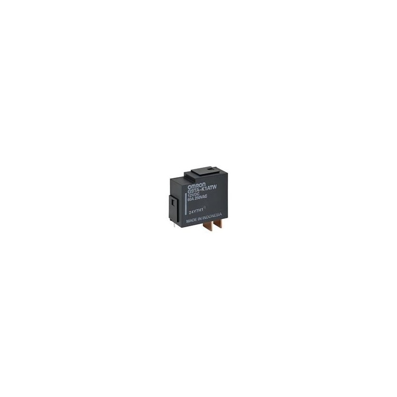 1 pcs : G9TA-K1ATW DC12 - Industrial Relays Double coil 1P Welding Terminals