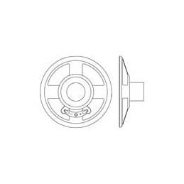 1 pcs : AS07045PR-R - Speakers & Transducers SPEAKER