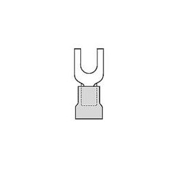 1 pcs : 19121-0029 - Terminals SPADE TERMINAL T/R
