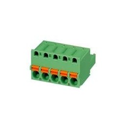 1 pcs : 1967919 - Pluggable Terminal Blocks 5 Pos 5.08mm pitch Plug 24-12AWG Spring