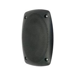 1 pcs : GRILLE 9x15 PL - Speakers & Transducers Protective grille: black plastics