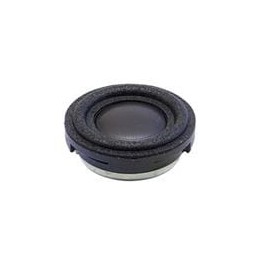 1 pcs : CMS-2594-24SP - Speakers & Transducers 25 mm, 9.4 mm deep, aluminum, Nd-Fe-B, 2 W, 4 ohm, 250 Hz, solder pads
