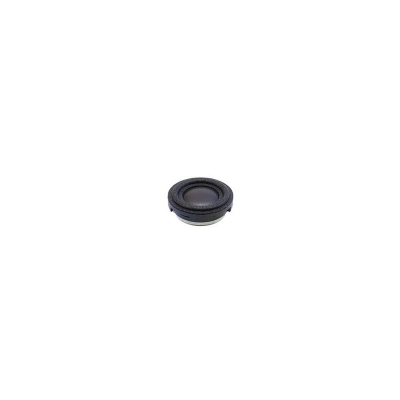 1 pcs : CMS-2594-24SP - Speakers & Transducers 25 mm, 9.4 mm deep, aluminum, Nd-Fe-B, 2 W, 4 ohm, 250 Hz, solder pads