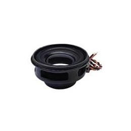 1 pcs : CMS-3116-24L100 - Speakers & Transducers 31 square, 16.8mm deep, Nd-Fe-B, PU+paper, 2 W, 4 ?, 240 Hz, 100mm wire leads
