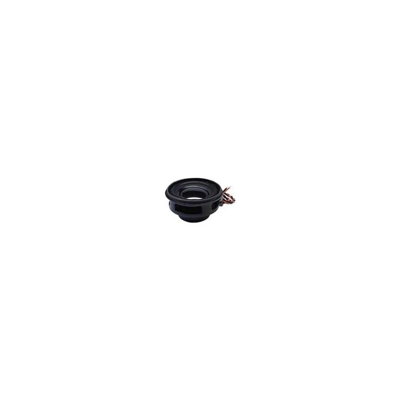 1 pcs : CMS-3116-24L100 - Speakers & Transducers 31 square, 16.8mm deep, Nd-Fe-B, PU+paper, 2 W, 4 ?, 240 Hz, 100mm wire leads