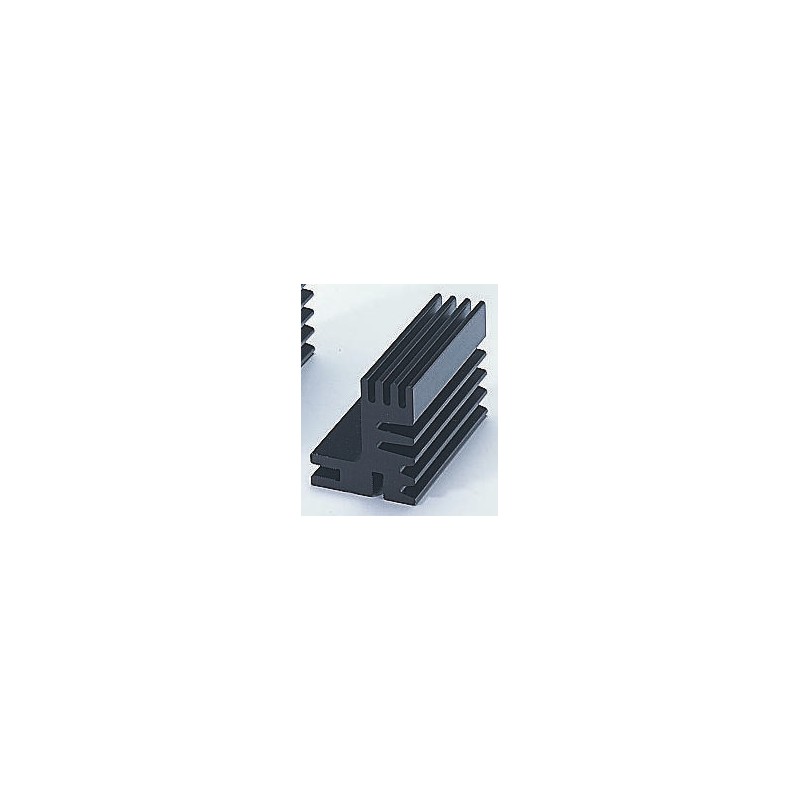1 pcs - Heatsink, 8.1K/W, 50 x 30 x 28mm