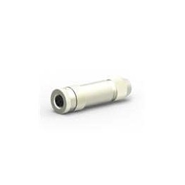 1 pcs : T4010019031-000 - Circular Metric Connectors M8,SCREW, FEMALE S,SHIELD,3P,GOLD