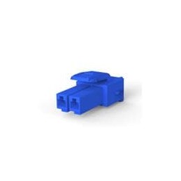 1 pcs : 2005247-6 - Power to the Board PDL 2P PLUG 3.96 (GWT) BLU