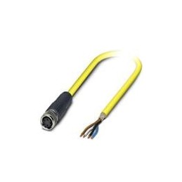 1 pcs : 1406018 - Sensor Cables / Actuator Cables SAC-4P- 2.0-542/M8 FS SH BK