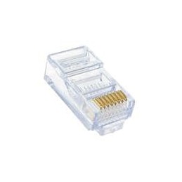 1 pcs : 32-5958UL - Modular Connectors / Ethernet Connectors RJ45 8P8C Cat5 Flat Stranded Cable