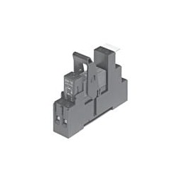 1 pcs : RT3S4LC4 - Industrial Relays 1 form C 16A 24 VDC RED LED