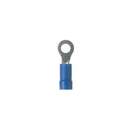 1 pcs : EV14-8RB-Q - Terminals Insulated Vinyl Ring Terminal for Wire R