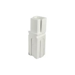 1 pcs : 1327G7 - Heavy Duty Power Connectors PP15/45 HOUSING ONLY WHITE