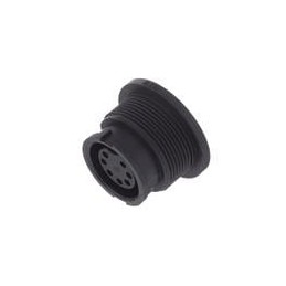 1 pcs : ACD-07PMFS-LC7001 - Standard Circular Connector MID STAMP PIN, PNL LOCK 7PIN M CONN