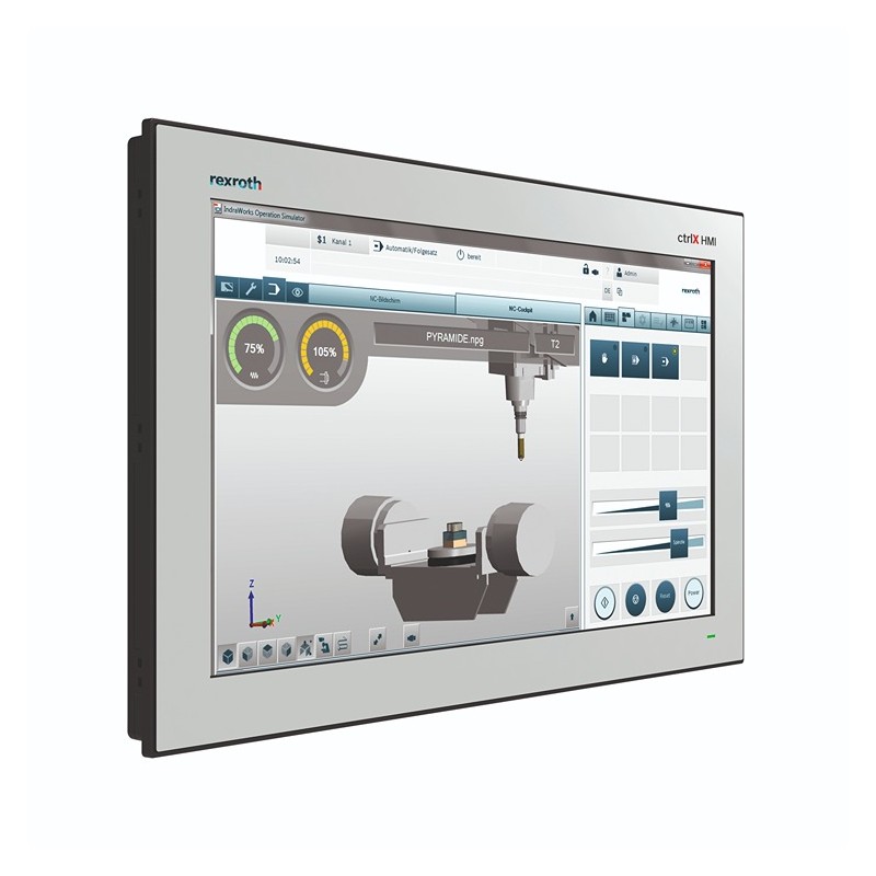 1 pcs - Bosch Rexroth VR4315 Series ctrlX HMI Panel PC - 15.6 in, LCD Display, 1366 x 768pixels