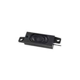 1 pcs : CES-571423-28PMB - Speakers & Transducers speaker, 57.5 x 14.85mm rectangle, 23mm deep, cloth, Nd-Fe-B, w/case, 2W, 8?, 