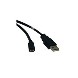 1 pcs : U050-006 - USB Cables / IEEE 1394 Cables 6FT MICRO-USB B TO USB A CABLE