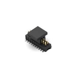 1 pcs : 1MM-HU-D15-VS-00-H-TBP - Board to Board & Mezzanine Connectors SCL 1.0 HDR DRVT USP 030 SMT G3 TBK