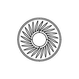 1 pcs : PSR16N08AK - Speakers & Transducers SPEAKER 600HZ 82DB 16X2.55 METAL STK