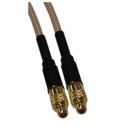 1 pcs : CCMX-MM-RG178-18 - RF Cable Assemblies DC-6GHz RG178 18 in. MMCX Str./Str.