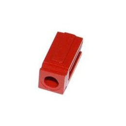 1 pcs : 1399G1 - Heavy Duty Power Connectors PP15/45 SPACER SHORT W/ END HOLE, RED