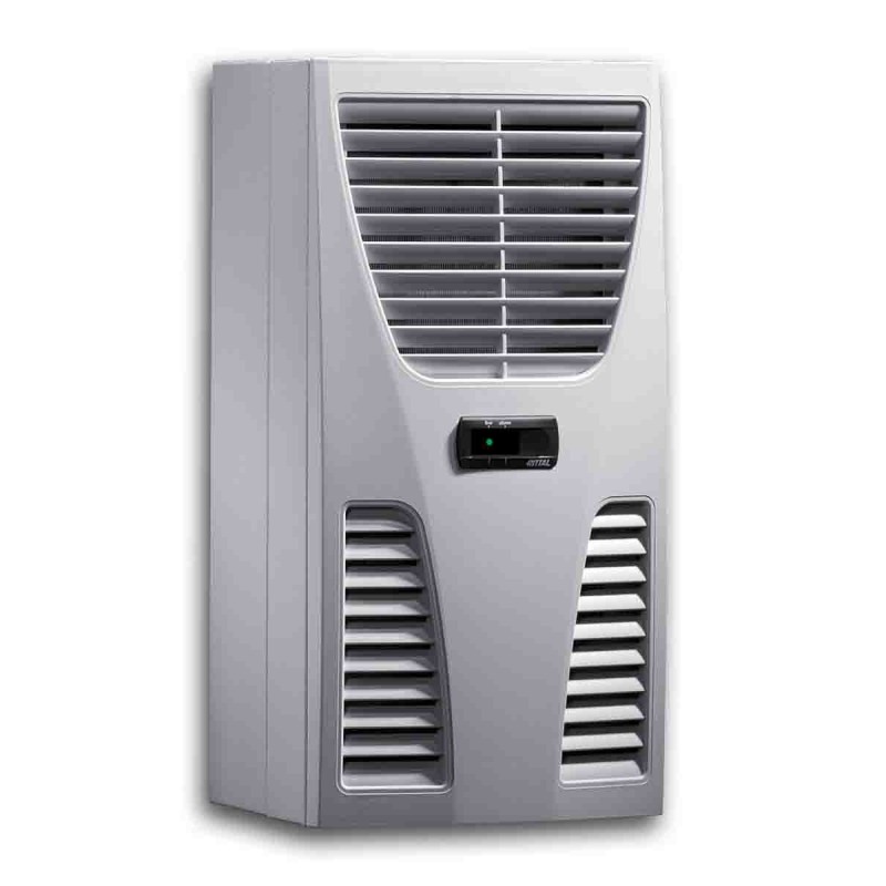 1 pcs - Rittal TopTherm Series Air Conditioning Unit, 360W, 230V ac, 310 m³/h, 345 m³/h, 550 x 280 x 140mm