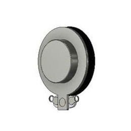 1 pcs : ASX02608-R - Speakers & Transducers EXCITER 26MM 8 OHM 1.5W 82DB 650 HZ