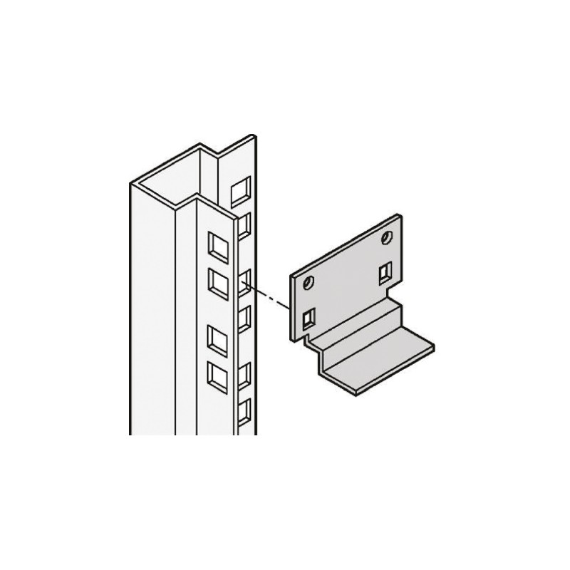 1 Pair - Schroff Rail Slide Rail for use with Novastar