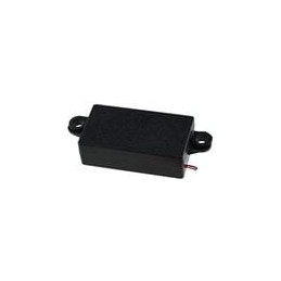 1 pcs : CES-603318-24PM - Speakers & Transducers speaker, 60 x 33mm rectangle, 18mm deep, mylar, Nd-Fe-B, w/case, 2W, 4ohm, 650H