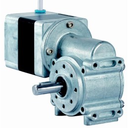 1 pcs - Crouzet Brushless Geared DC Geared Motor, 66 W, 9 - 56 V dc, 10 Nm, 3000 rpm, 9.99mm Shaft Diameter