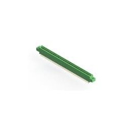 1 pcs : 346-086-520-802 - Standard Card Edge Connectors 86P .125' x .250' Green