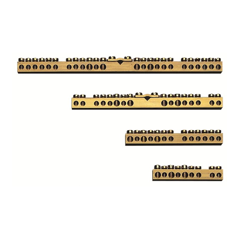 1 Box of 1 - ABB Earth & Neutral Terminal Bar for use with MCB