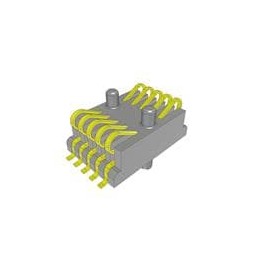 1 pcs : FSI-105-03-G-D-AD - Board to Board & Mezzanine Connectors 1.00 mm One-Piece Interface