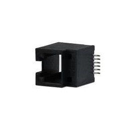 1 pcs : 95503-6671 - Modular Connectors / Ethernet Connectors VERT SMT 6/6 RJ11