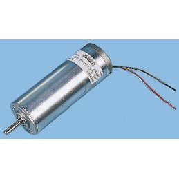 1 pcs - Crouzet Brushed DC Motor, 32.5 W, 12 V dc, 100 mNm, 3100 rpm, 6mm Shaft Diameter