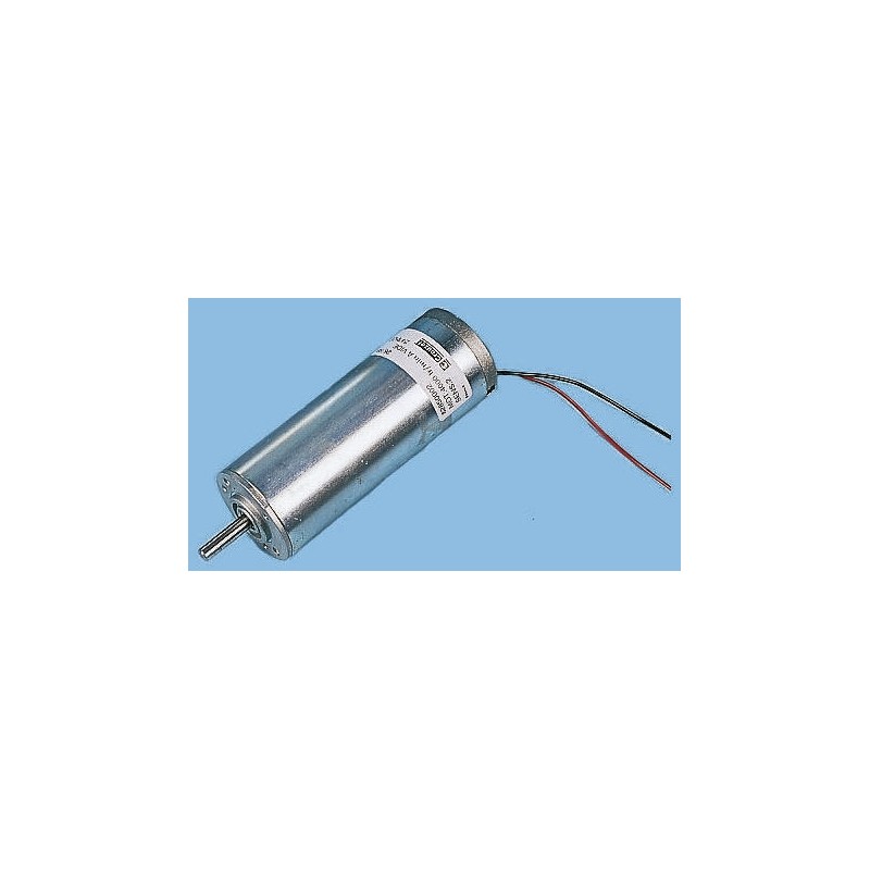 1 pcs - Crouzet Brushed DC Motor, 32.5 W, 12 V dc, 100 mNm, 3100 rpm, 6mm Shaft Diameter