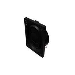 1 pcs : AS04004PO-2-R - Speakers & Transducers 3W 4 OHM 82DBA 420HZ PAPER