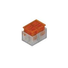 1 pcs : 8374 - Terminals 14-12 AWG ORANGE 20A 2 WIRES