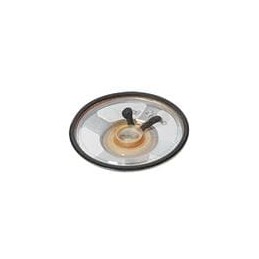 1 pcs : GF0666M - Speakers & Transducers speaker, 66 mm square, 19.5 mm deep, PET, ferrite, 500 mW, 8 ?, 420 Hz, solder eyelets