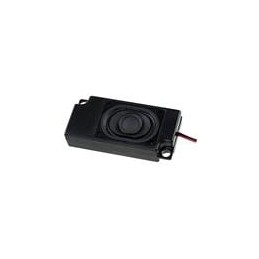 1 pcs : CES-703316-28PM - Speakers & Transducers speaker, 70 x 33mm rectangle, 16mm deep, cloth, Nd-Fe-B, w/case, 2W, 8ohm, 650H