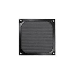 1 pcs : WMG120B - Fan Filters & Accessories Wire Mesh Fan Guard for 120mm Fan, Aluminum Filter, Black Finish