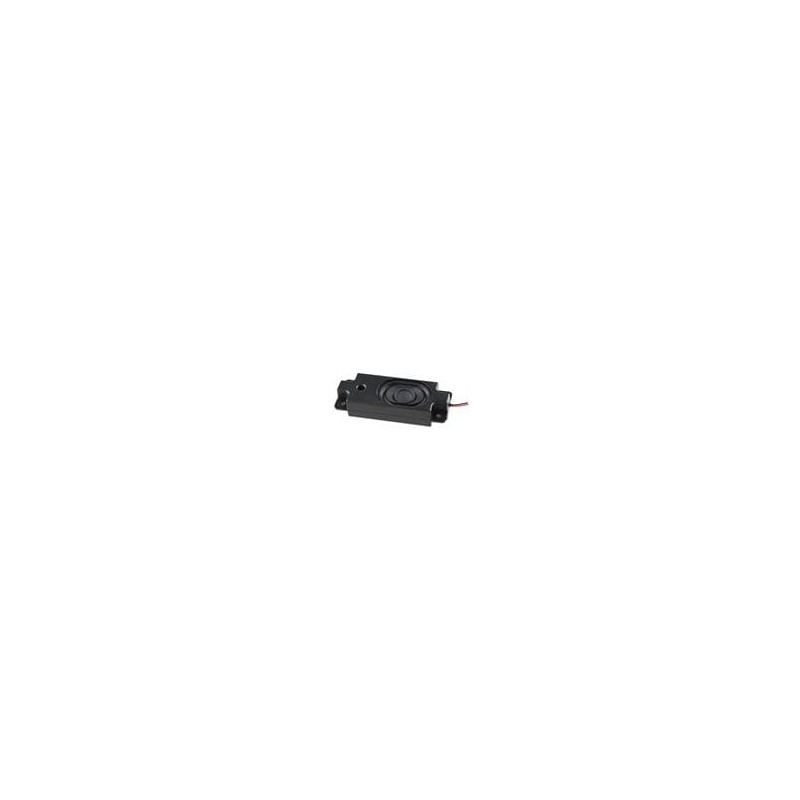 1 pcs : CES-803118-28PM - Speakers & Transducers speaker, 80 x 31mm rectangle, 18mm deep, cloth, Nd-Fe-B, w/case, 2W, 8ohm, 650H